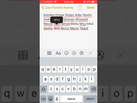 Cool Fortnite Names In Fonts