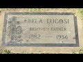 Bela Lugosi Grave