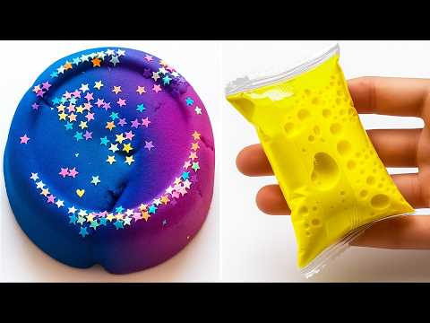 満足感たっぷりのスライムASMR | 睡眠のためのリラックススライム動画 Slime 3866