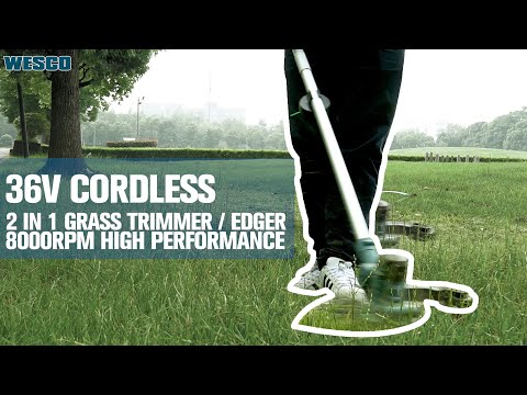 Video: Stihl Electric Scythe: Electric At Cordless Grass Trimmer. Paano Alisin Ang Rol Mula Sa Electric Scythe At Refuel Ang Linya?