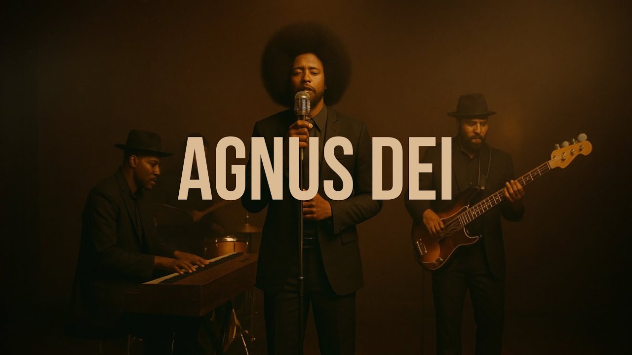 AGNUS DEI — (Worship GROOVE) | 70s Soul Session c/ Letra | louvores 2025