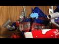 A Transformers Christmas Special: Stop-Motion Animation by Ethan Burton