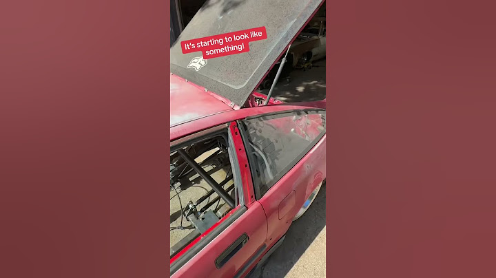 500HP V8 HONDA GETS A ROLL CAGE!!