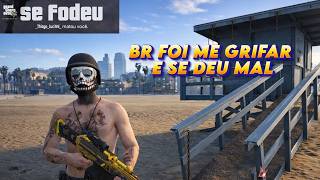 BRASILEIRO FOI ME GRIFAR DE SUBMARINO NA SESSAO EM GTA 5 ONLINE E SE ARREPENDEU