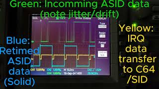 TeensyROM ASID Frame Re-timer Demo