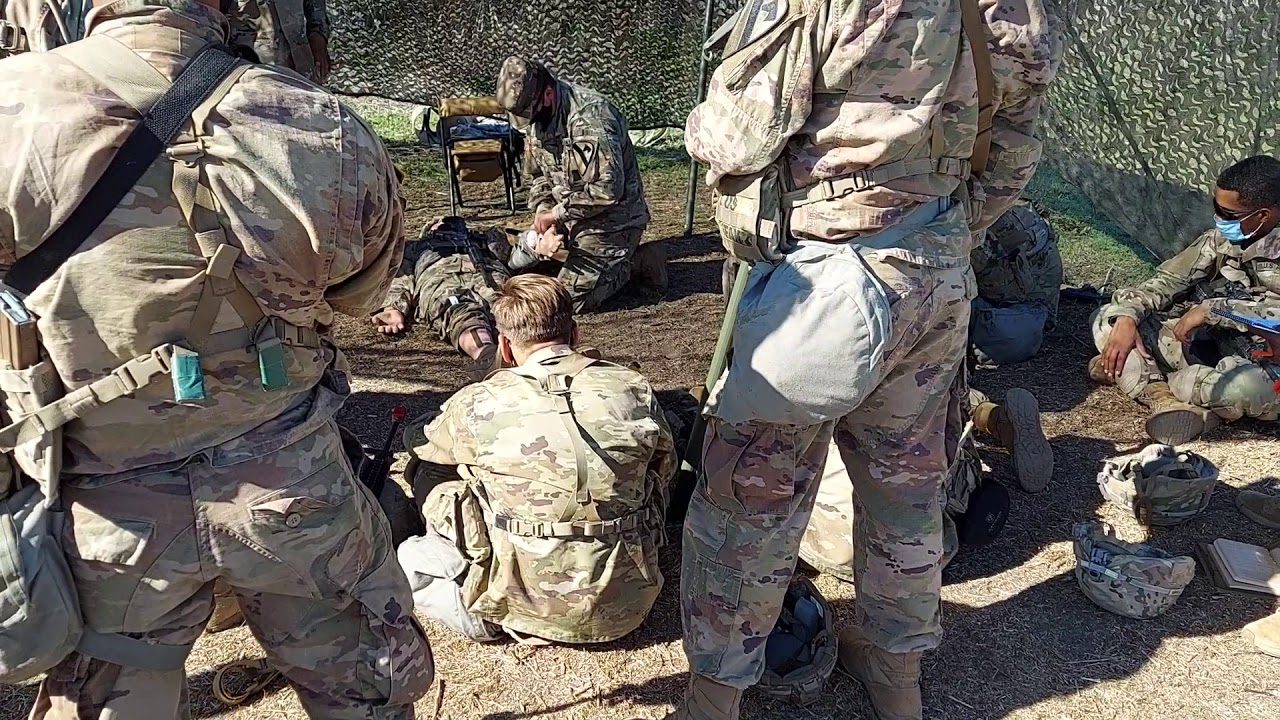 EIB Medical Training. M5 Control Bleeding. - YouTube