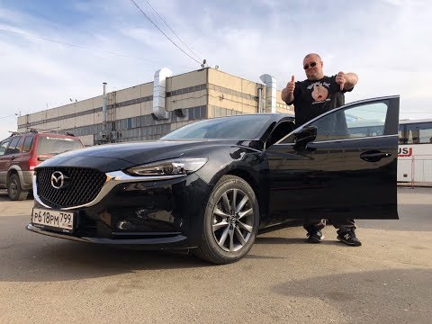 Mazda 6 (2019) - Zoom zoom на минималках.