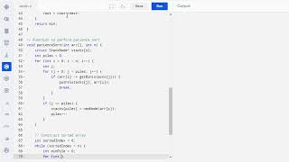 C Program to Implement Patience Sort || Patience Sort Code in C || Coding Guide for Beginners