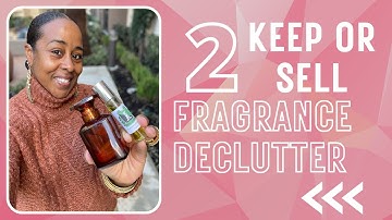 Huge Fragrance Declutter | Making Room For 2023 Fragrance And My Annual Trip Declutter 🌍
