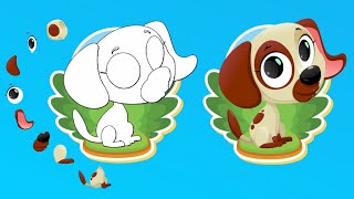 Farm Animal Peg Puzzle Kids – Classic Puzzle Game for Toddlers screenshot 5