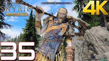 Skyrim Anniversary Edition Gameplay Walkthrough part 35 Dawnguard [4K 60FPS] No Commentary