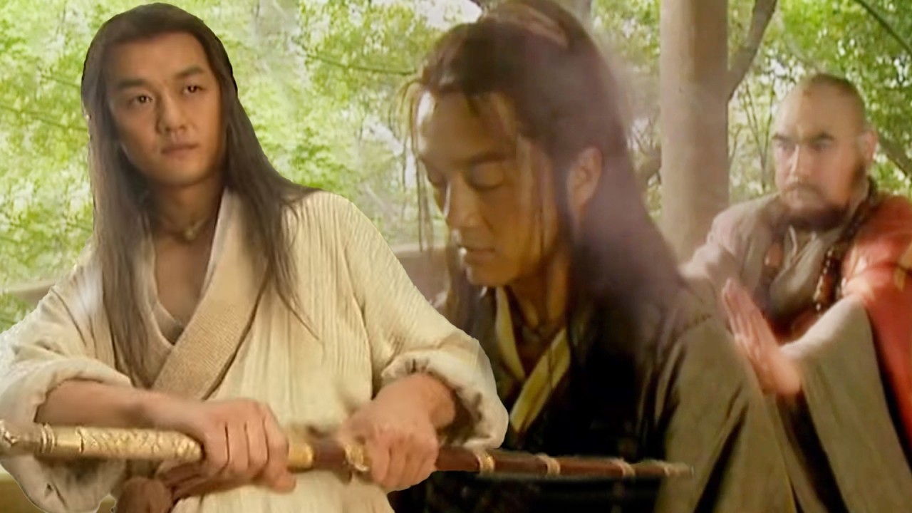 少年重傷垂死，大宗師強行灌頂百年功力，突破武道巔峯！#kungfu #功夫