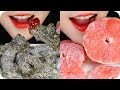 FROZEN FOOD ASMR COMPILATION 🍊