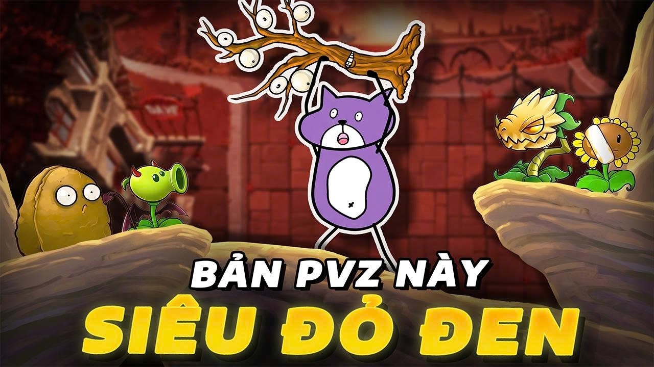 Tôi phá đảo PvZ Gacha chỉ bằng 1 QUE CỦI (Hardest Mode)