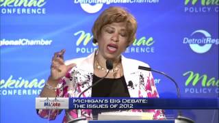 Michigan's Big Debate: The Issues of 2012