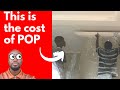 Total cost for pop false ceiling in a 3 bedroom house in ghana