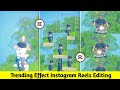 Trending Instagram Reels Video Editing In Capcut | Walking Reels Video Editing In Capcut