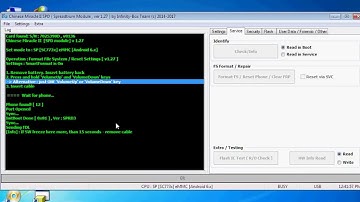 qmobile i6 metal one v2 spd 7731 v6 0 frp remove by cm2 100% ok