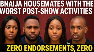 Download Lagu BBNaija Housemates With the Worst Post-Show Activities | Zero Brands, Zero Fan Gifts, Zero Support! MP3