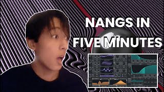 I made nangs by tame impala in 5 minutes. I made nangs by tame impala in 5 minutes.