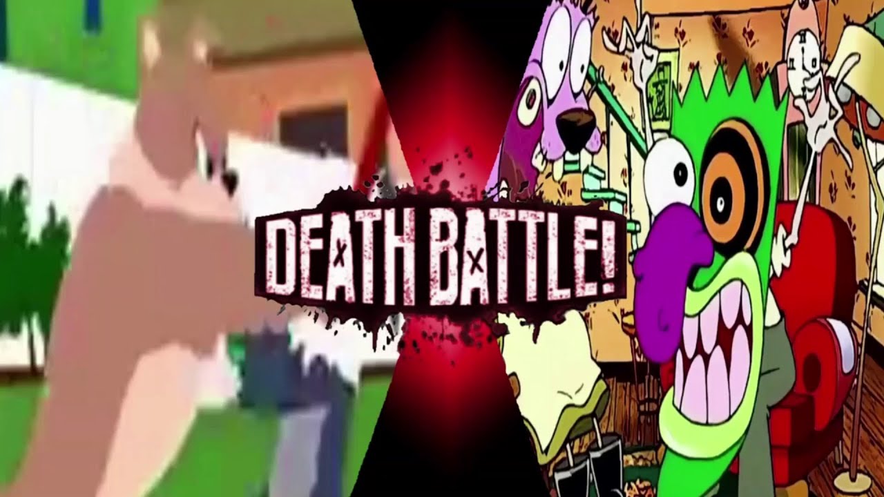 death battle trailer spike the dog vs eustace bagge (tom and jerry vs courage the cowardly dog)