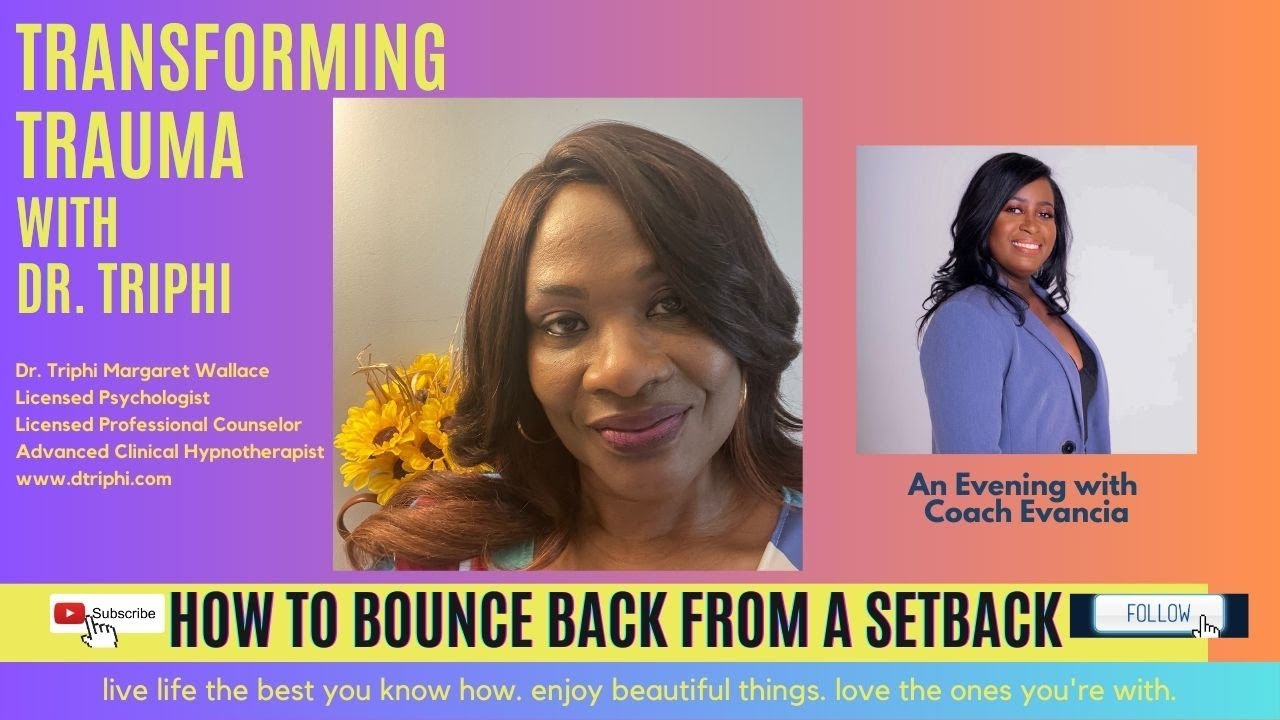How to Bounce Back from a Setback - YouTube