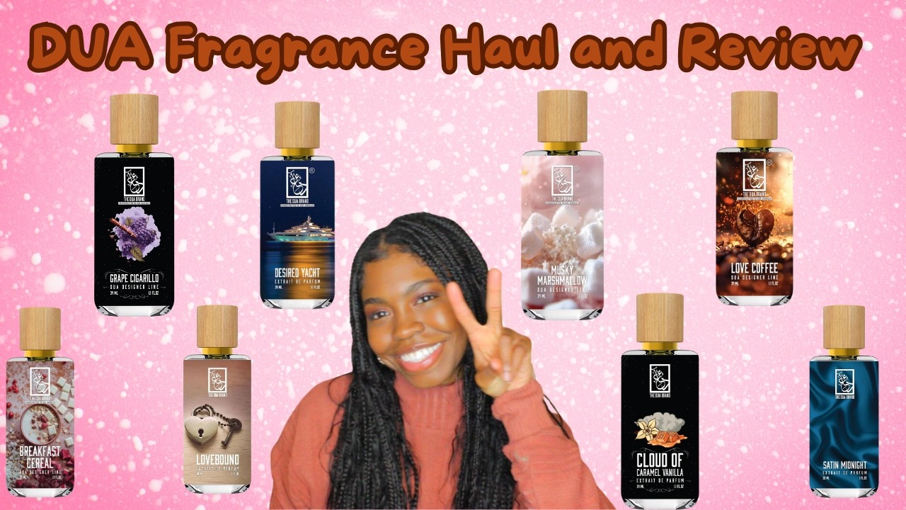 Dua Brand Fragrance Haul #3 - October 24