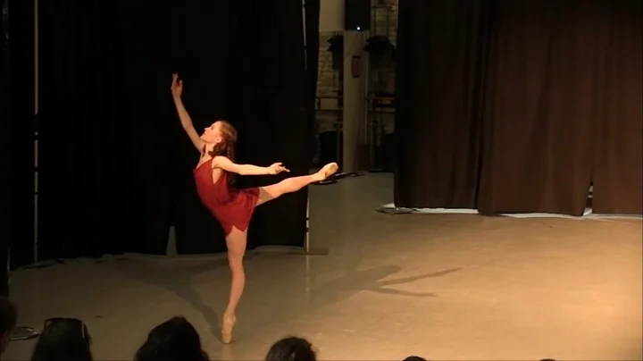 Julia Crosby Dance Excerpts Age 18