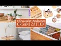 12 Minimalist Bedroom Organization Tips