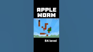 Apple worm 54 level