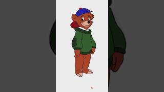 TaleSpin Kit drawing easy way | TaleSpin | Disney #cartoon #disney