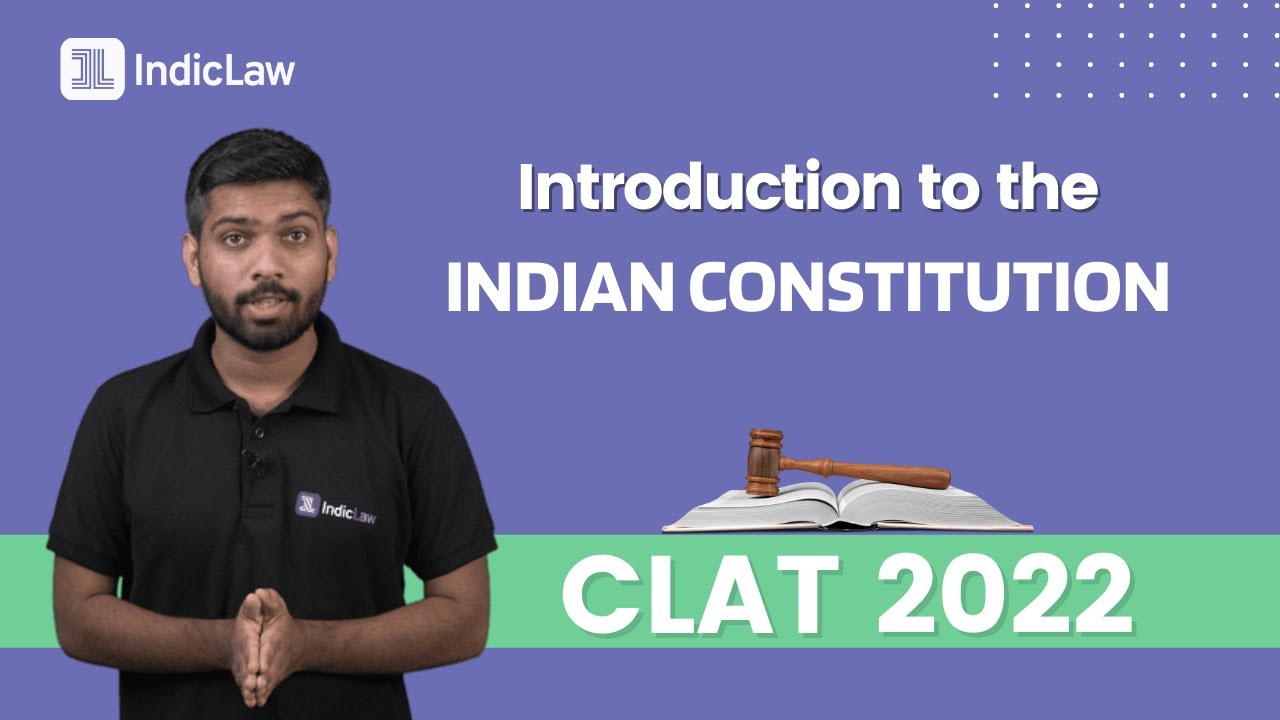 Introduction To Constitution Constitution Of India Legal Reasoning