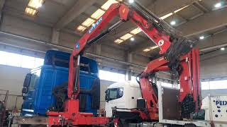 GRUA VENDIDA EFFER 80 CE-2000511 SR. Nº 122724