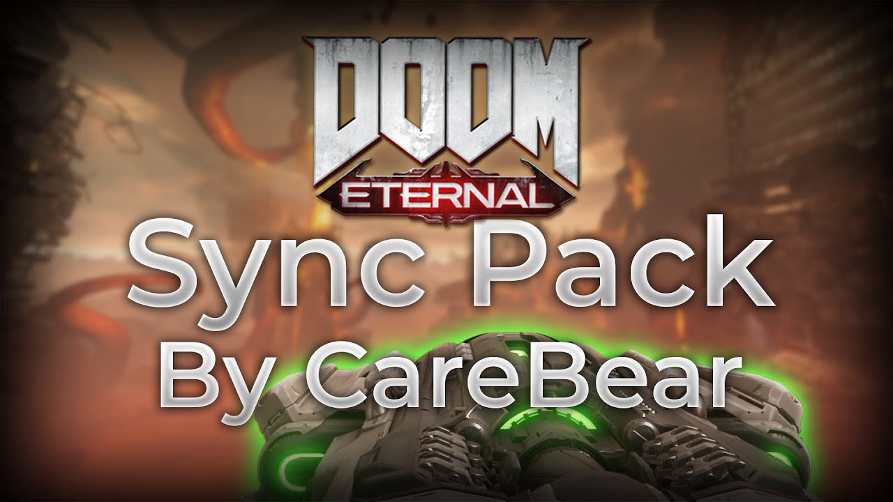 DOOM Eternal Gun Sync Pack (by CareBear) [1080p60]