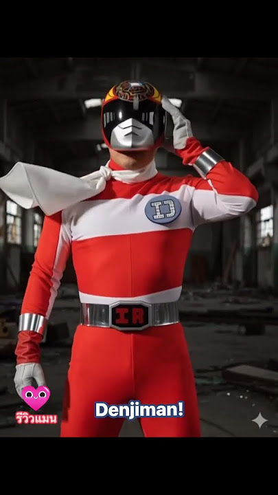 Denjiman!! Go!!Fight!! #tokusatsu #supersentaiseries  #powerrangers  #aigenerated #aigeneratedvideo