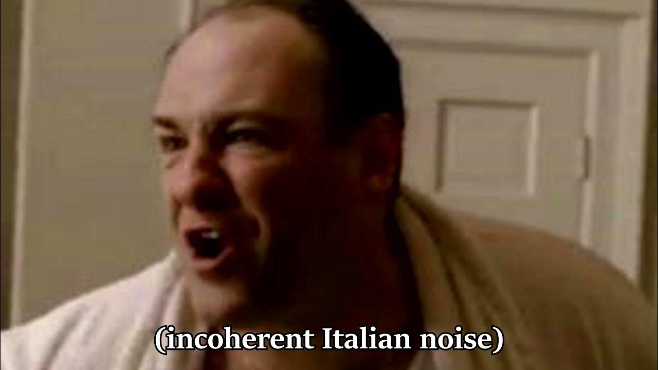 Does Tony Soprano have a soprano