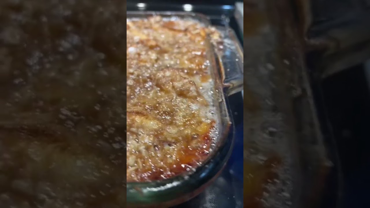 Green Apple Crisp from Scratch 