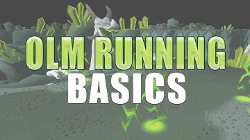 Basic Olm head running guide