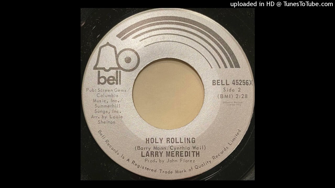 Larry Meredith - Holly Rolling