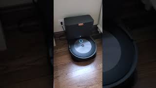 New J7+ roomba is amazing but the self emptying dock is so loud