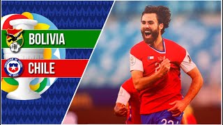 Chile 1 - 0 Bolivia | Copa América 2021 | Fase de grupos