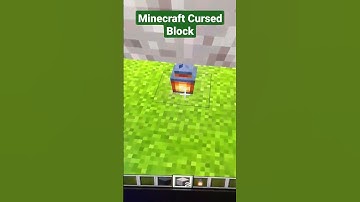 Cursed  Block #build #command #minecraft #new #gameplay