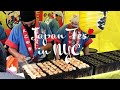 【Japanese Food】Asian Food Street Festival in NYC | Delicious Street Food Vendor TAKOYAKI OKONOMIYAKI