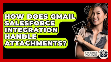 How Does Gmail Salesforce Integration Handle Attachments? - TheEmailToolbox.com