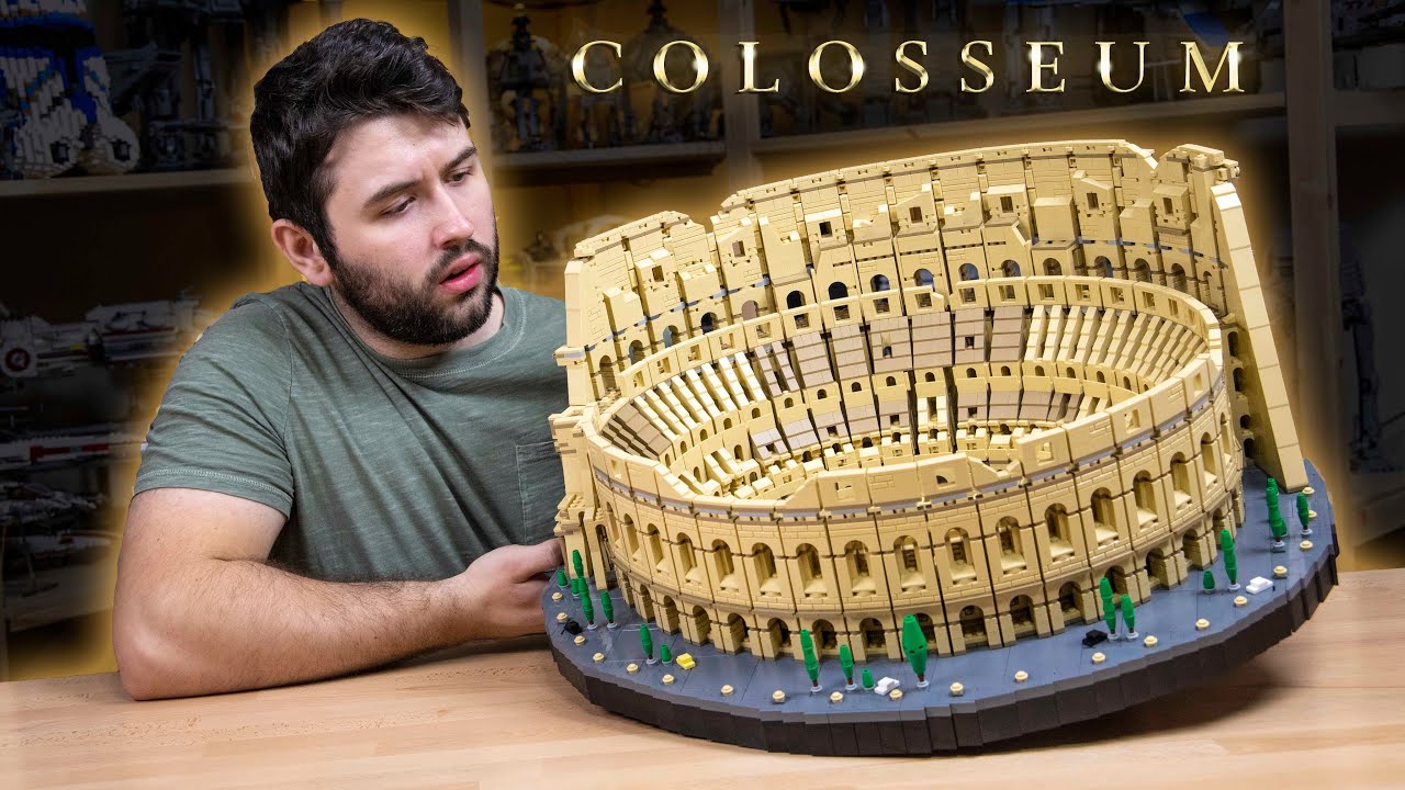 Is This Worth 550 Lego Colosseum Review Youtube