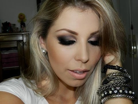 Rock Girl Make up, maquiagem real com Lu Ferraes