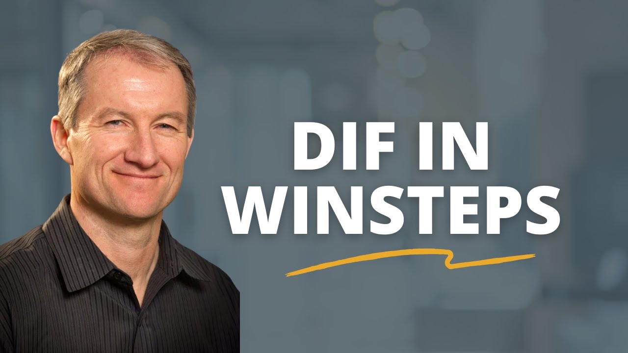 IRT: Проверка DIF в Winsteps
