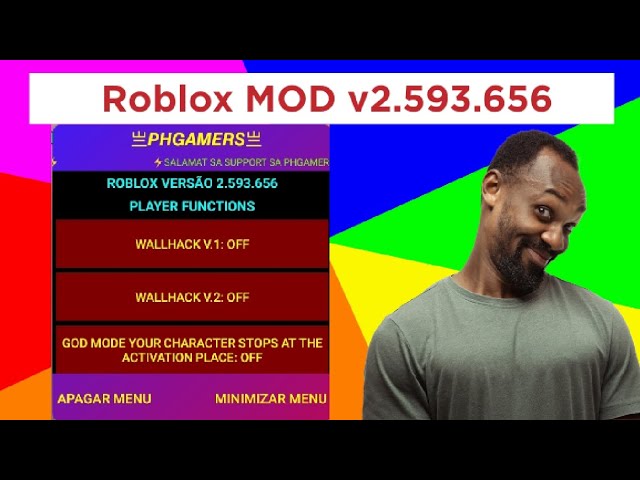 Roblox Mod Menu, v2.531.422, ✓Free Robux, God Mode, Speedhack