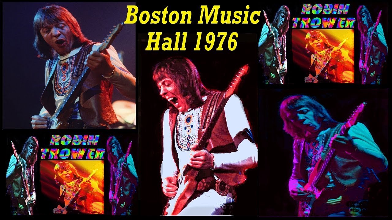 Robin Trower Live. Boston, MA. 4/1/76