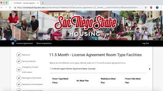 Housing Application Instructional Video